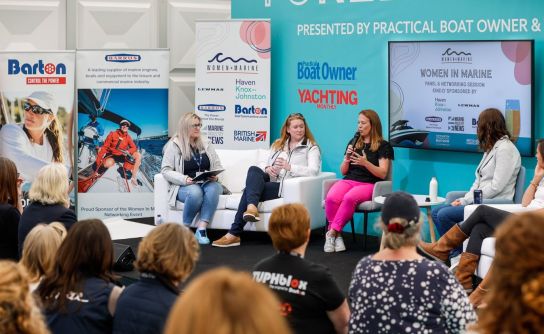 Empowering Tomorrow: Announcing the Women in Marine Panel at the 2024 Southampton International Boat Show