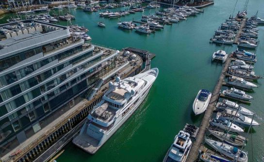 MDL Marinas reports influx of superyachts at its Ocean Village Marina