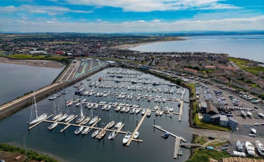 Troon becomes first Scottish marina to install Wi-Fi 6 technology