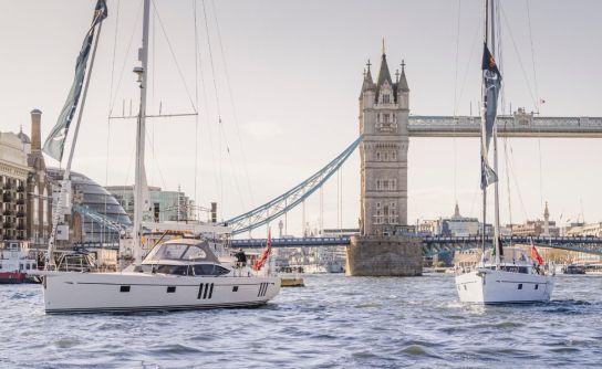 Oyster Yachts to host bluewater showcase in the heart of London