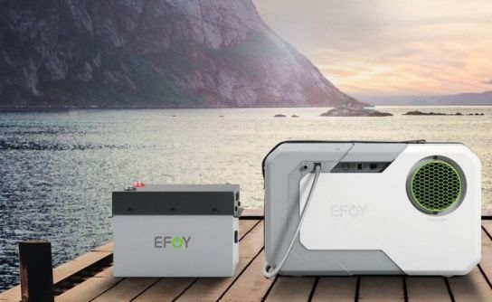 Lower Emissions and Reduce Fuel Costs with the EFOY Range for Leisure Boats