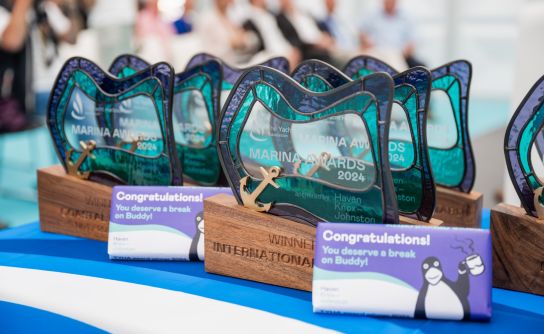 Winners of The Yacht Harbour Association Marina Awards 2024 unveiled at the Southampton International Boat Show