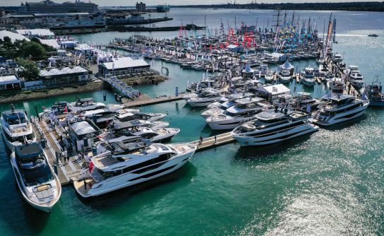 Boating debuts, on-water adventures, and unforgettable experiences define the 55th Southampton International Boat Show