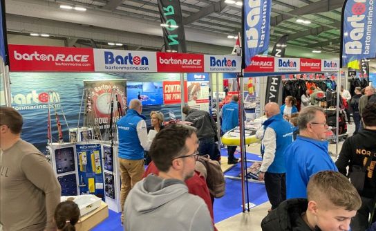 Barton Marine at The RYA Dinghy & Watersports Show 2025 – New Launches and Mega Clearance!