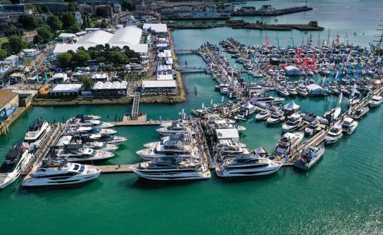 Fantastic Business opportunities at the 2025 Southampton International Boat Show with New Layout and focused attractions