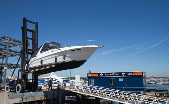 MDL Marinas’ Dry Stack facilities lead the way in growth and benefits