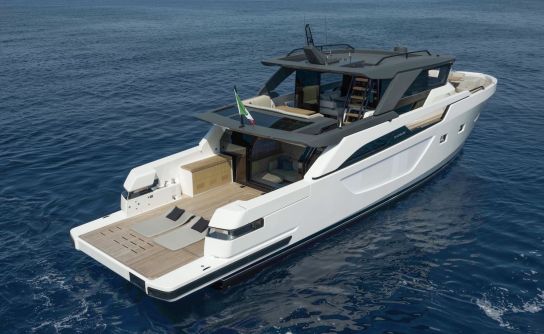 Sanlorenzo Yachts UK presents pioneering new smart performance model from Italian shipyard at boot Düsseldorf