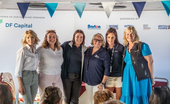 Women in Marine Day success