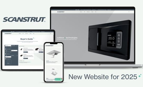 Scanstrut Unveils All New Website for 2025: A Seamless Experience for Marine & RV Customers