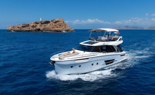 Argo Yachting is proud to bring Greenline’s pioneering hybrid yachts to the Balearics