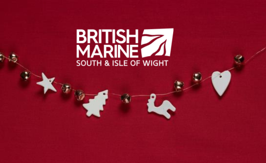 Celebrate the festive season at the British Marine South & Isle of Wight Christmas Dinner