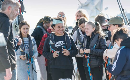 The Southampton International Boat Show Welcomes Apprentices, Students, and Career-Seekers to Explore Exciting Opportunities in the Marine Sector