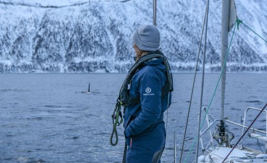 Henri-Lloyd protects Scientists, Explorers and Storytellers from the elements whilst carrying out marine conservation research in the Arctic