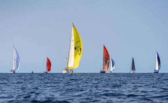 Oyster Yachts return to regatta racecourse