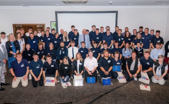 Southampton International Boat Show celebrates apprentices and showcases marine careers