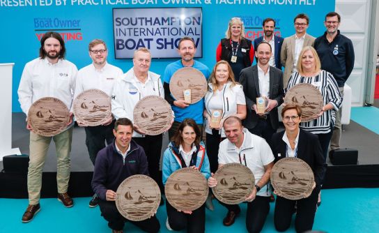 Sunsail and The Moorings crowned winners of British Marine Sustainability Award 2024