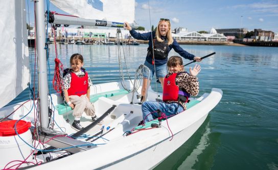 The Ultimate Stocking Filler – Tickets to the UK's largest boating and water sports festival - Southampton International Boat Show 2025