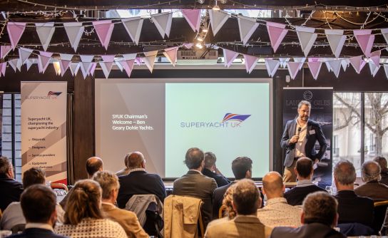 Superyacht UK Technical Seminar 2025 – Your must-attend industry event!