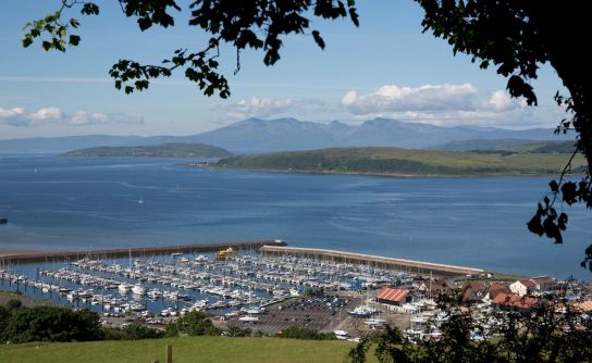 Largs Yacht Haven increases capacity for larger vessels