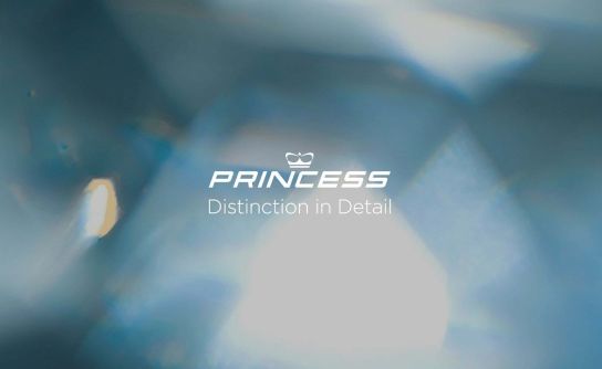 Princess Yachts reveals new brand positioning: ‘Distinction in Detail’