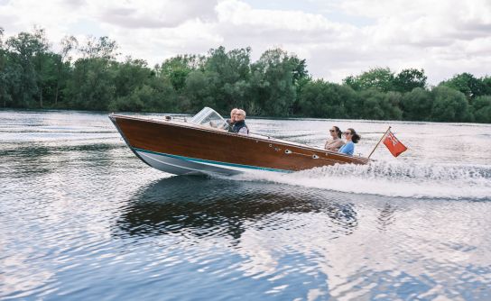 Williams Jet Tenders celebrates 20th anniversary with the return of first ever boat, Jade