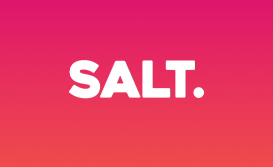 SALT. now lending through innovative new app