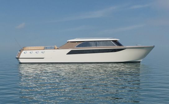 Cockwells reveals exclusive limousine tender design at the Monaco Yacht Show