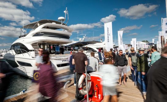 A spectacular display of power and elegance at the 2024 Southampton International Boat Show