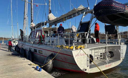 The Pelagic 77 Amundsen and Wavestream – helping ensure a sustainable maiden voyage around Cape Horn