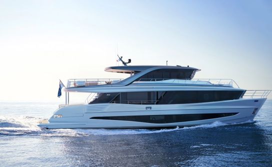 Princess Yachts announces the all-new Princess x90