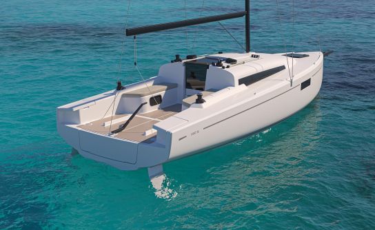 World Premiere: Ancasta presents the all-new Beneteau First 30 at boot Düsseldorf